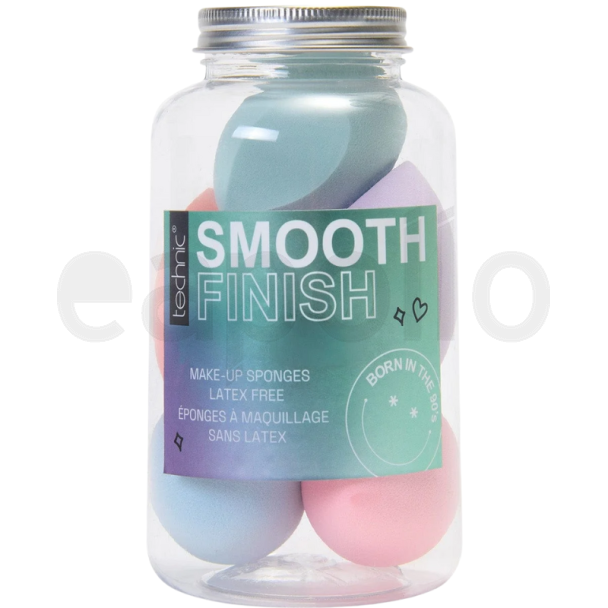 Technic Smooth Finish 5 Makeup Sponges Set