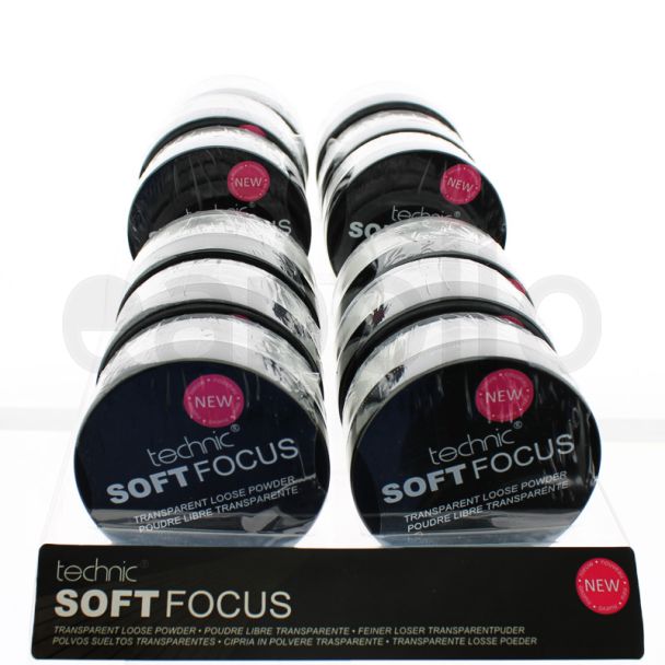 Wholesale Technic Soft Focus Transparent Loose Powder