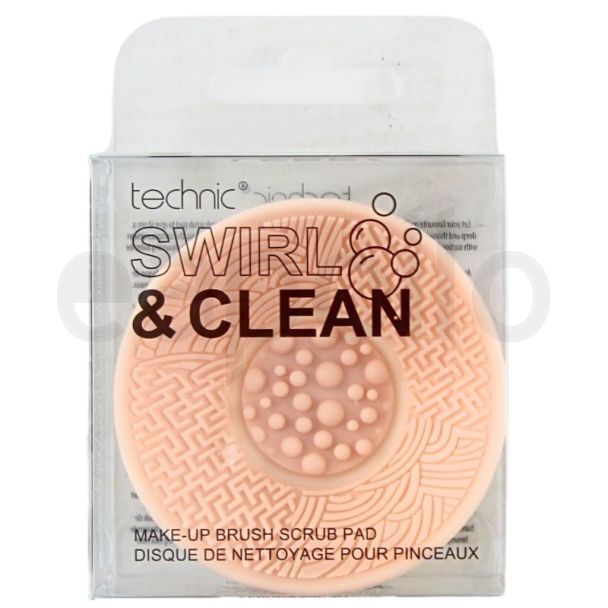 Technic Swirl & Clean Makeup Brush Scrub Pad 