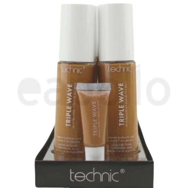 Technic Triple Wave Serum Foundation - Medium