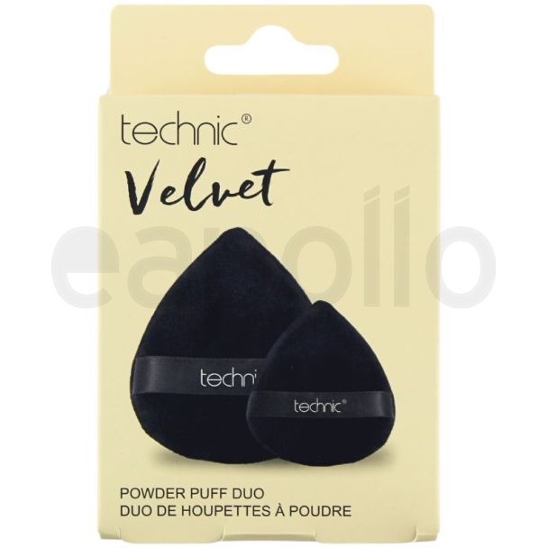 Technic Velvet Powder Puff Duo 