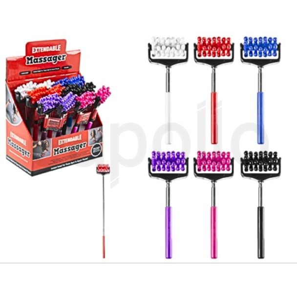 Telescopic Extendable Massager - Assorted