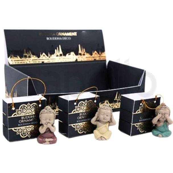 Temple Buddha In A Bag - 5.5cm