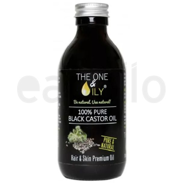 Wholesale The One & Oily 100% Pure Black Castor Oil - 200ml