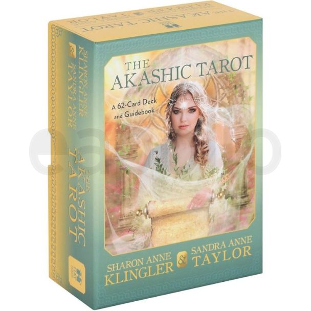 The Akashic Tarot Cards by Sharon Anne Klingler and Sandra Anne Taylor