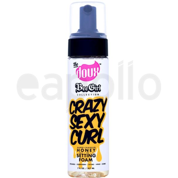 The Doux Crazy Sexy Curl Honey Setting Foam - 7fl.oz (207ml)