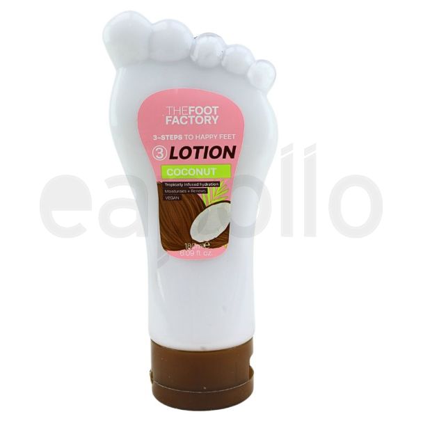 The Foot Factory Foot Lotion - Coconut