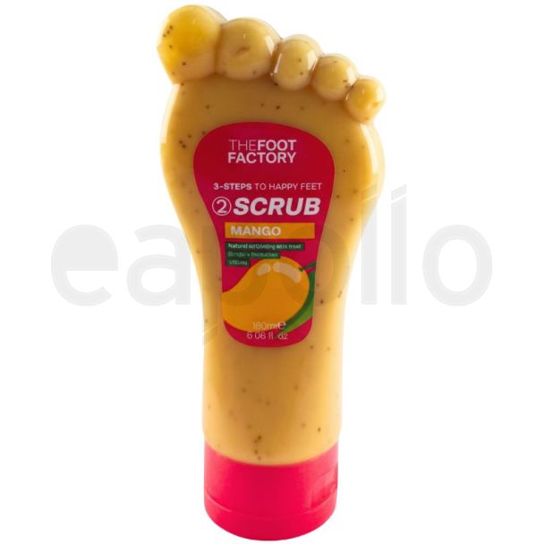 The Foot Factory Foot Scrub - Mango (180ml)