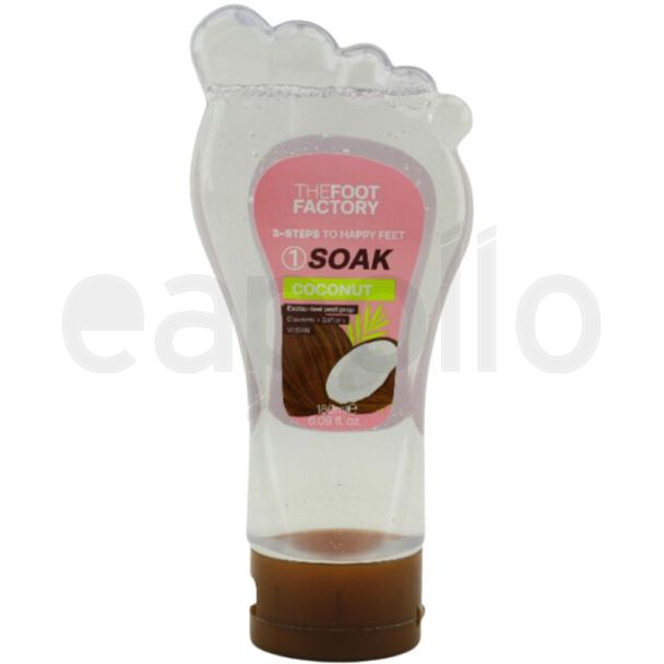The Foot Factory Foot Soak - Coconut