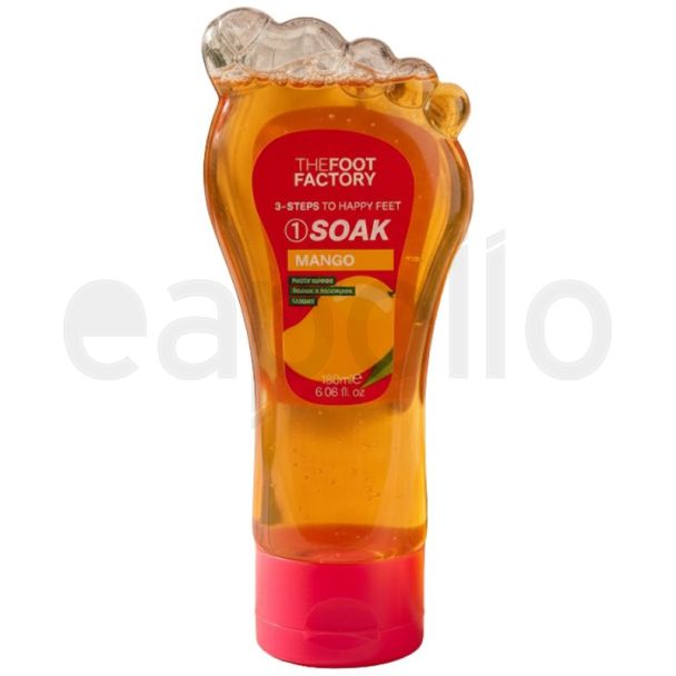 The Foot Factory Foot Soak - Mango (180ml)