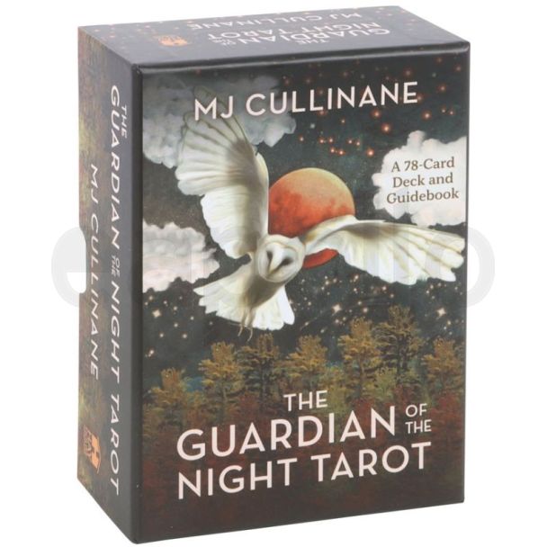 The Guardian of the Night Tarot Cards by MJ Cullinane