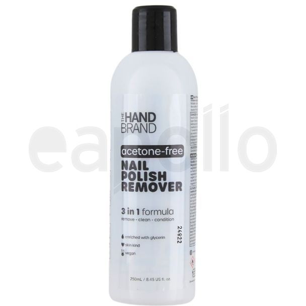 The Hand Brand Acetone-Free Nail Polish Remover