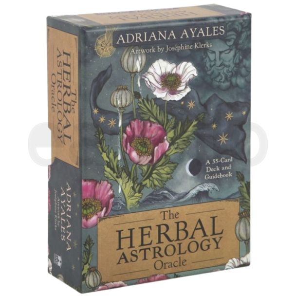 The Herbal Astrology Oracle Cards by Adriana Ayales