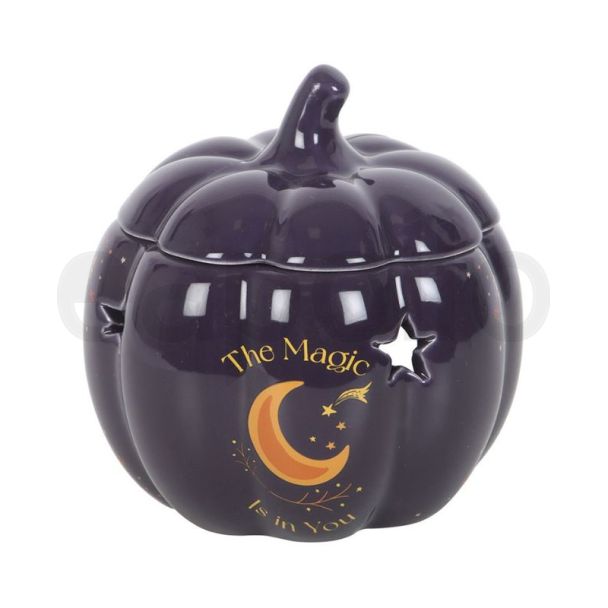The Magic Is in You Pumpkin Oil Burner
