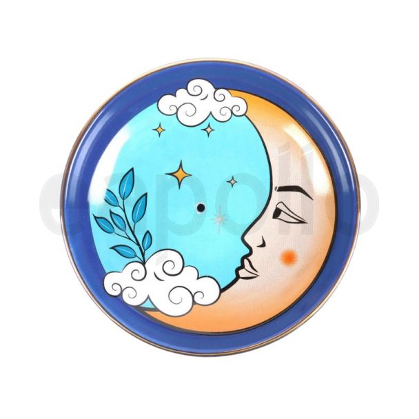 The Moon Celestial Ceramic Incense Stick Holder