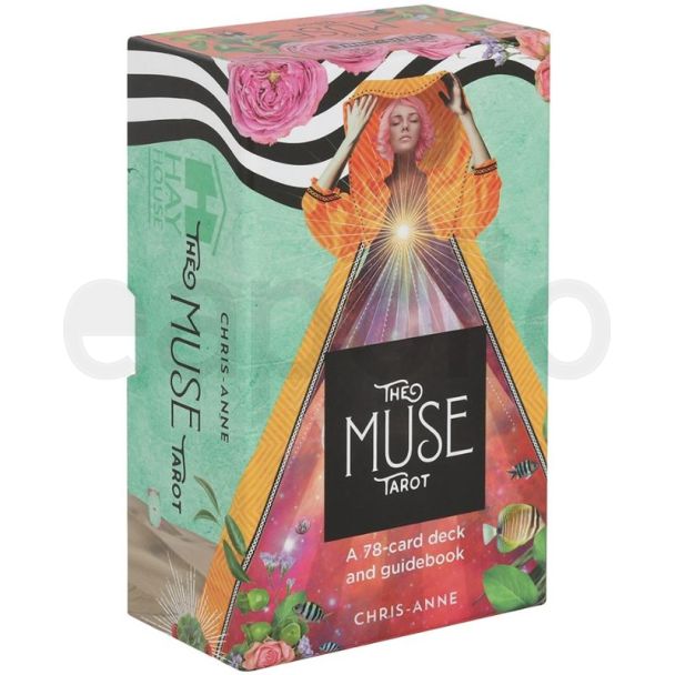 The Muse Tarot Cards by Chris-Anne Donnelly