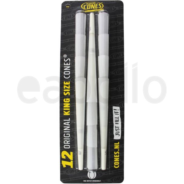 The Original Cones 12 Pre Rolled King Size Cones 