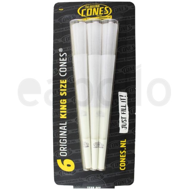 The Original Cones 6 Pre Rolled King Size Cones 