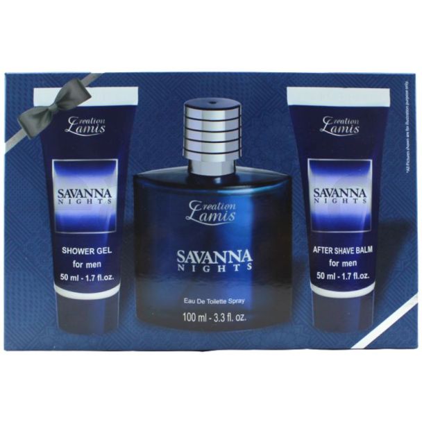 Creation Lamis Savanna Nights 3 Pieces Gift Set For Men