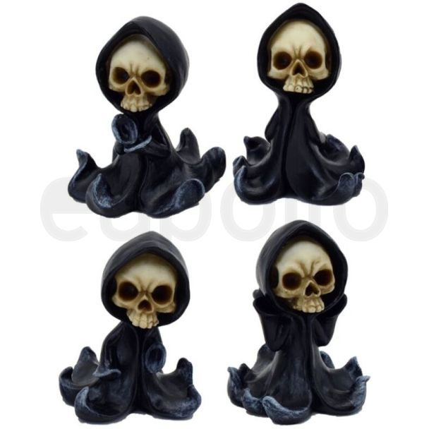 The Reaper Mini Skull Figurine - Assorted (9cm)