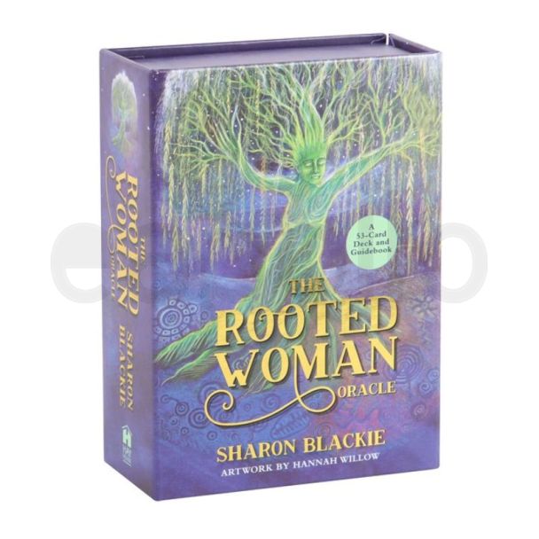 The Rooted Woman Oracle Cards by Sharon Blackie