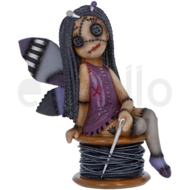 The Stitchlings Stitchy Belle Voodoo Figurine - 11.4cm