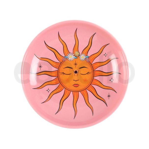 The Sun Celestial Ceramic Incense Stick Holder