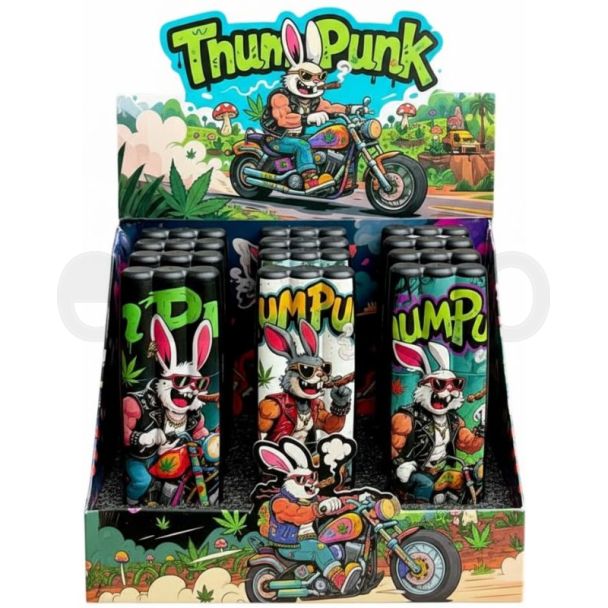 Thump Punk Design Cone Holder - Assorted