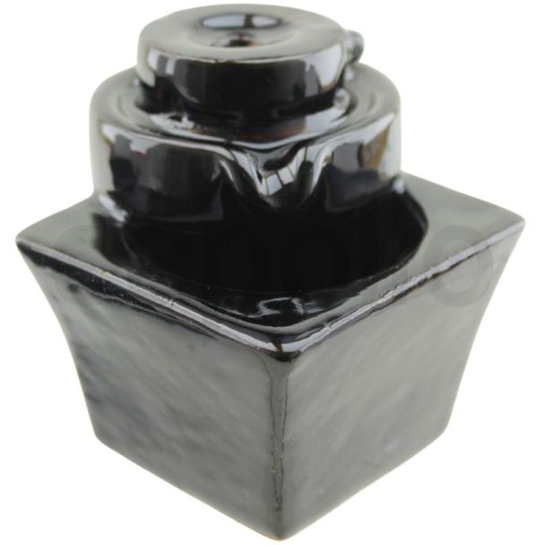 Tiered Fountain Backflow Incense Burner (7cm)