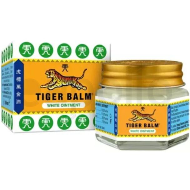 Tiger Balm White Ointment - 19g (BB - 05/28)