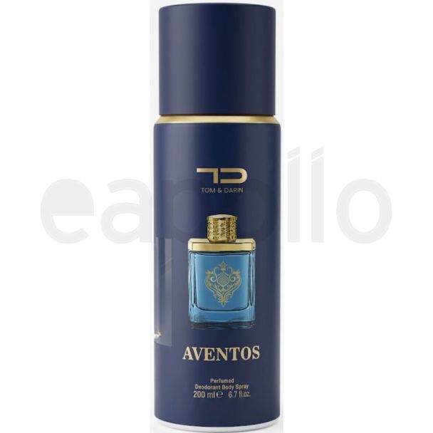Tom & Darin Men's Perfumed Body Spray 200ml - Aventos 