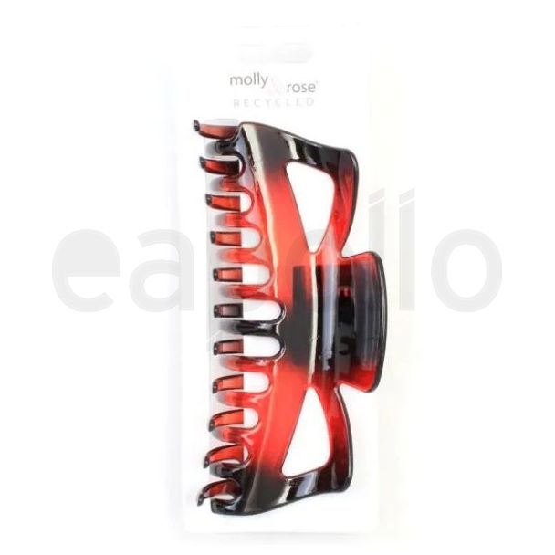 Tort Plastic Hair Clamps - 14cm 