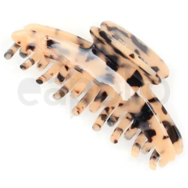 Tortoiseshell French Hair Clamp (10cm)