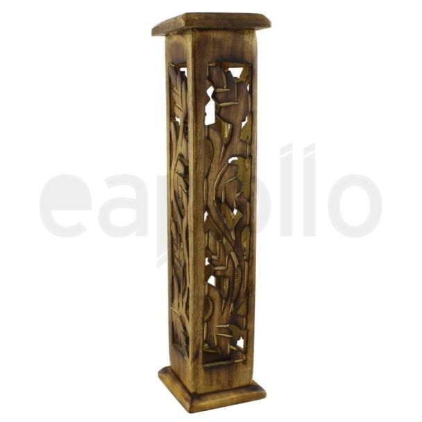 Incense Stick Tower Burner Vine Design 