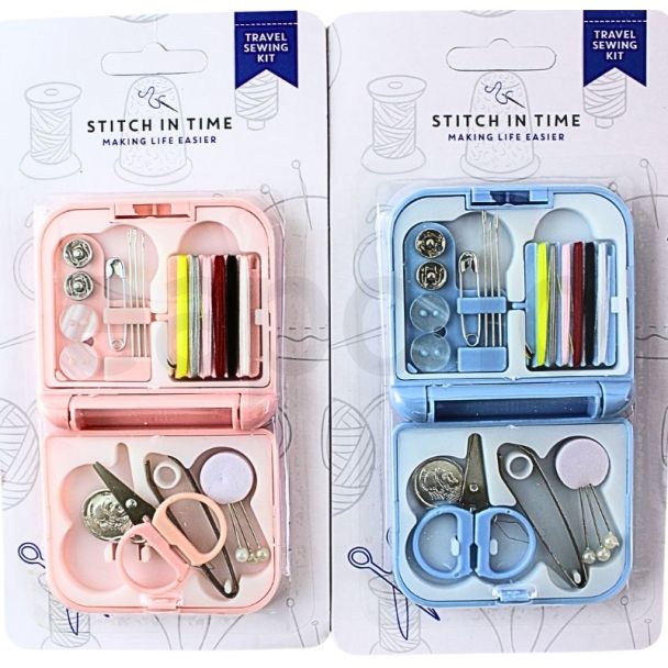 Travel Sewing Kit - Assorted