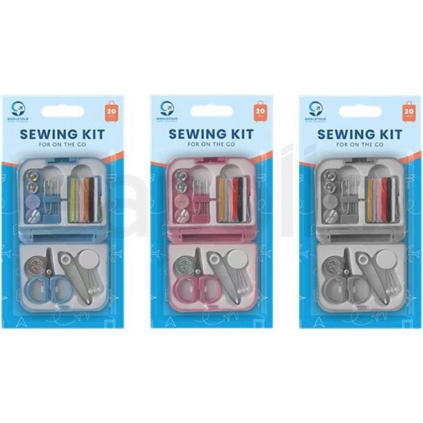 Travel Sewing Kit – Assorted