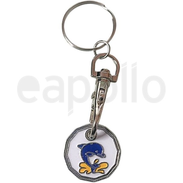 Trolley Coin - Dolphin
