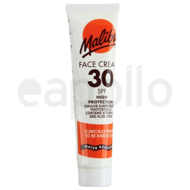 Tropics By Malibu SPF 30 Face Cream 