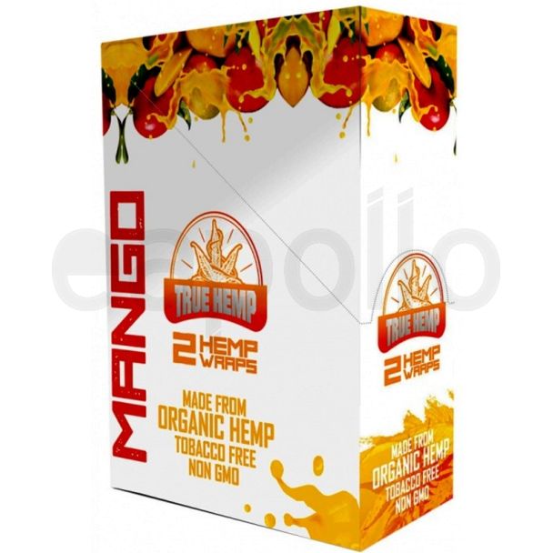 True Organic Wraps - Mango 