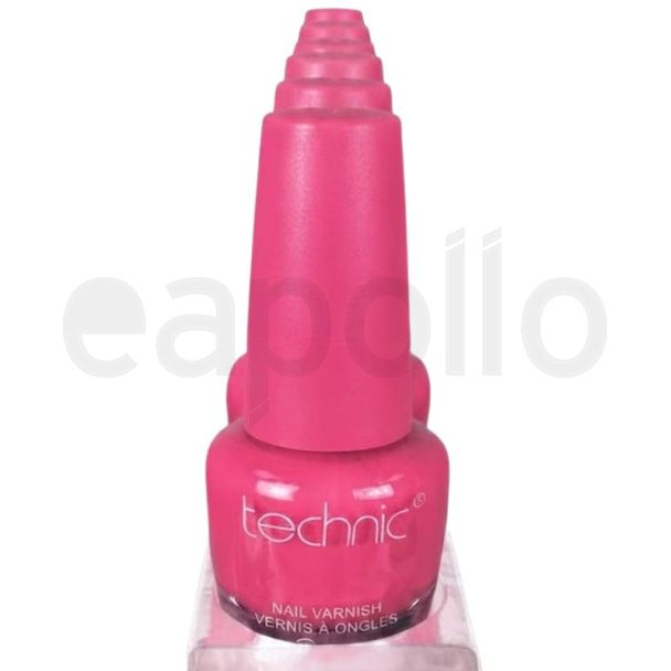 Technic Gloss Nail Varnish - Flamingo 