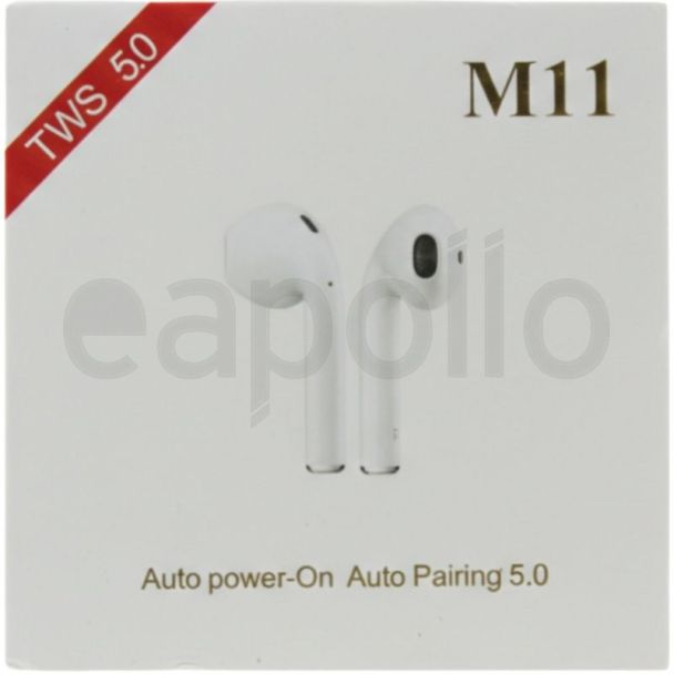 TWS 5.0  Auto Power-On Wireless Earbuds - M11