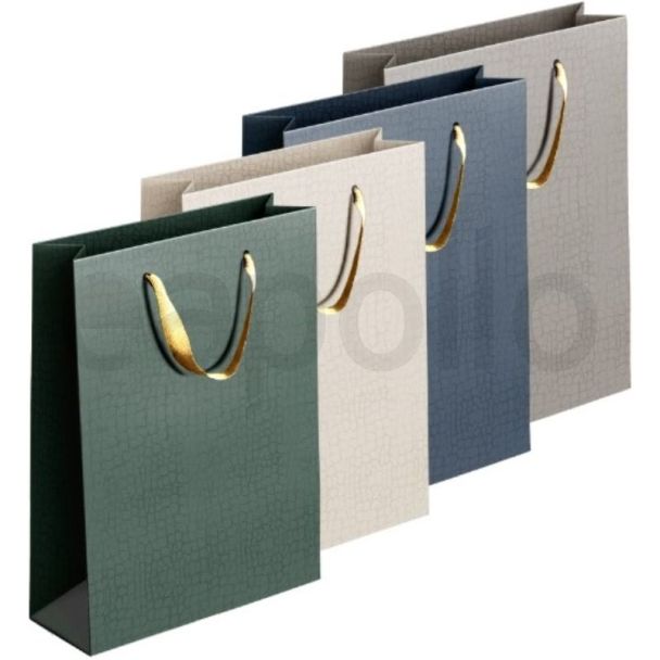 U. Gift Embossed Matte Gift Bag - Assorted (X-Large)