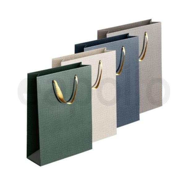 U. Gift Embossed Matte Gift Bag - Assorted (Medium)