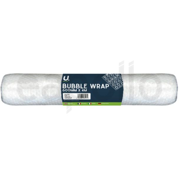 U. Mailing Bubble Wrap - 600mm x 4m