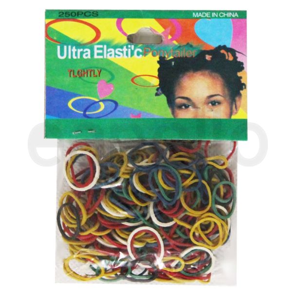 Ultra Elastic Ponytailer - Assorted