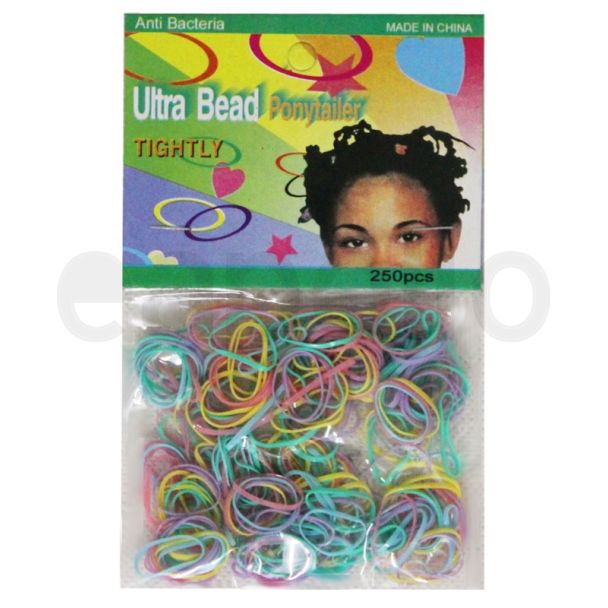 Ultra Elastic Ponytailer - Pastel Assortment