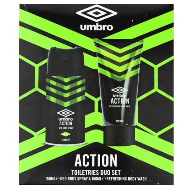 Umbro Action Toiletries Duo Set 