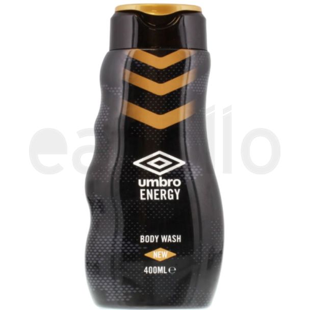 Umbro Body Wash - Energy (400ml)