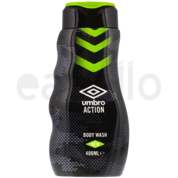 Umbro Body Wash - Action (400ml)