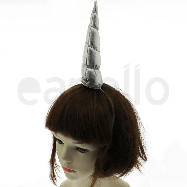 Unicorn Horn - Silver